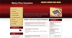 Desktop Screenshot of marlospires.com